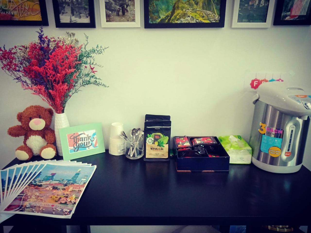 Tesla Hostel Ho Şi Min Dış mekan fotoğraf